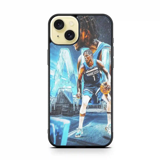 Anthony Edwards Ant Mant iPhone 15 Plus Case