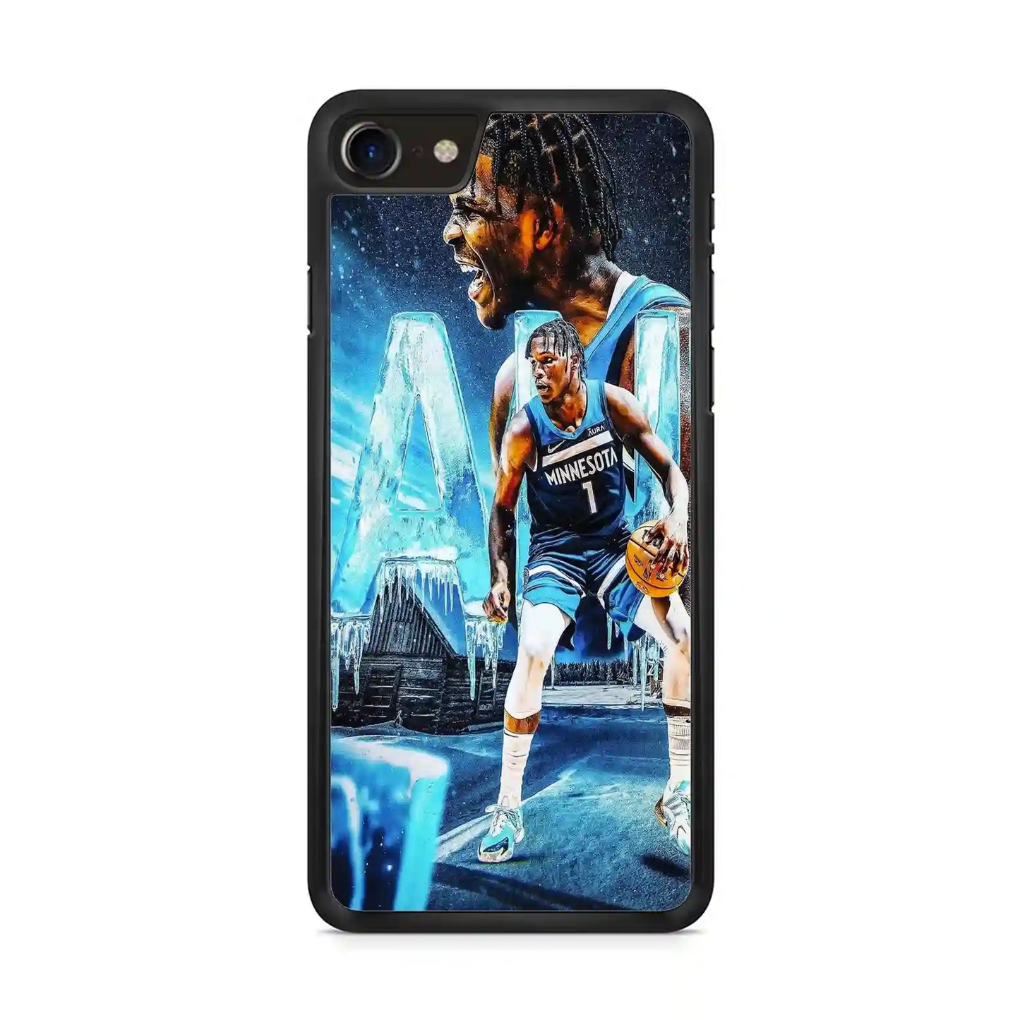 Anthony Edwards Ant Mant iPhone SE 2020 Case