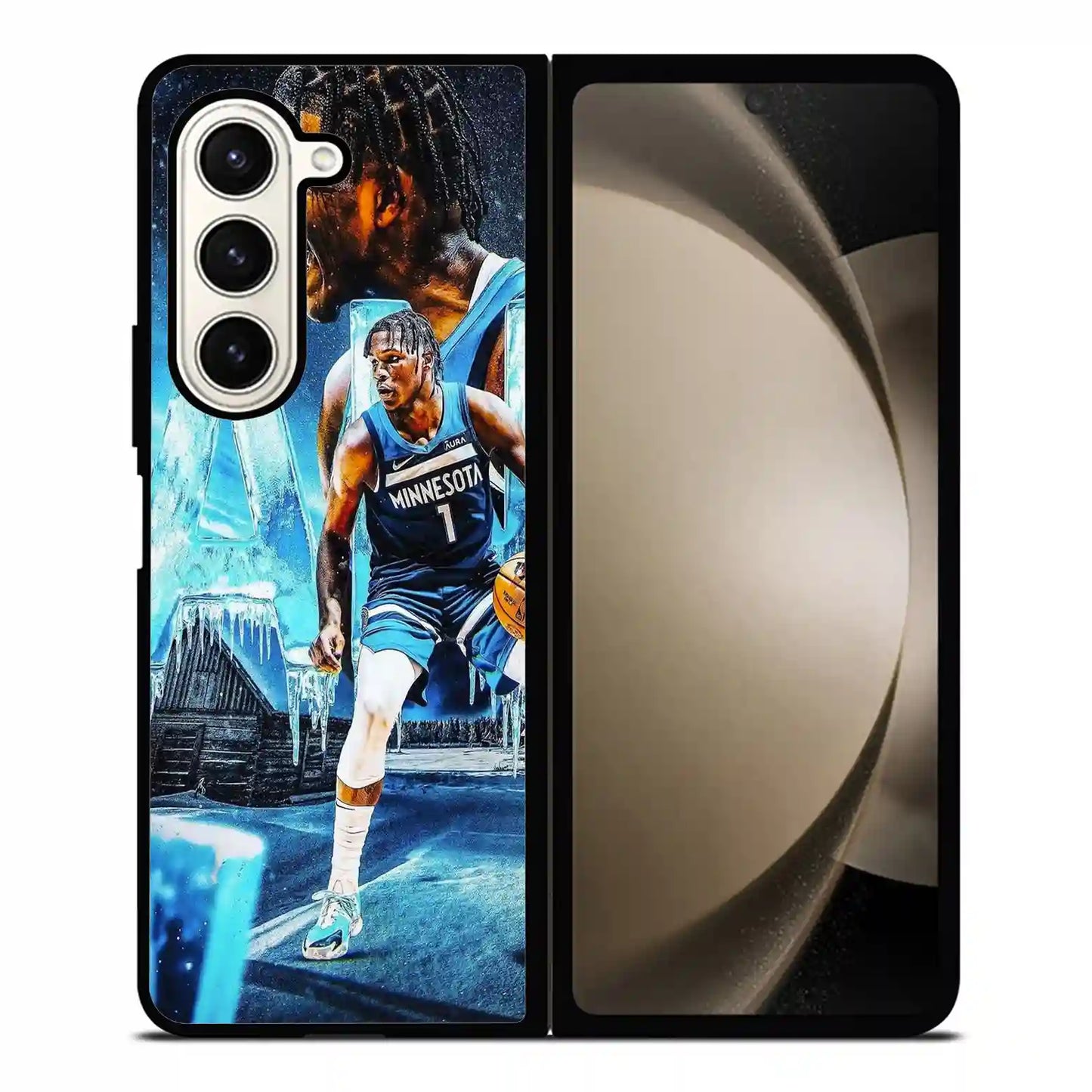 Anthony Edwards Ant Mant Samsung Z6 Fold Case