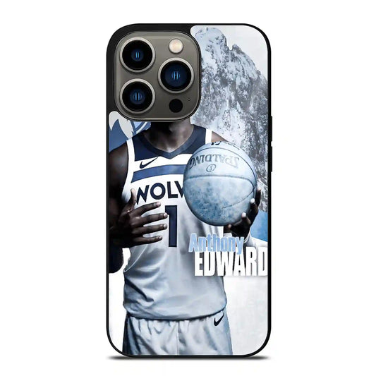 Anthony Edwards Ice Ant Man iPhone 13 Pro Case