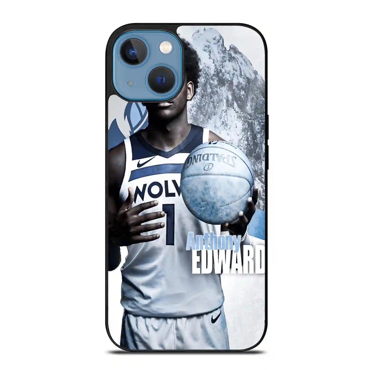 Anthony Edwards Ice Ant Man iPhone 14 Case