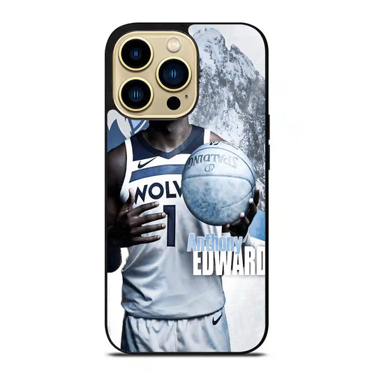 Anthony Edwards Ice Ant Man iPhone 14 Pro Max Case