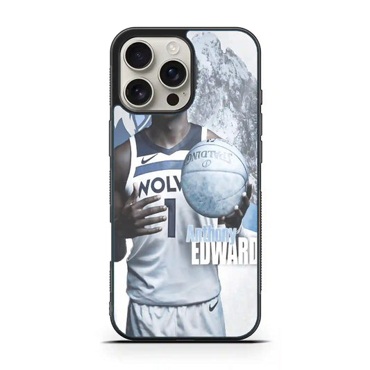 Anthony Edwards Ice Ant Man iPhone 16 Pro Case