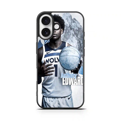 Anthony Edwards Ice Ant Man iPhone 16 Case