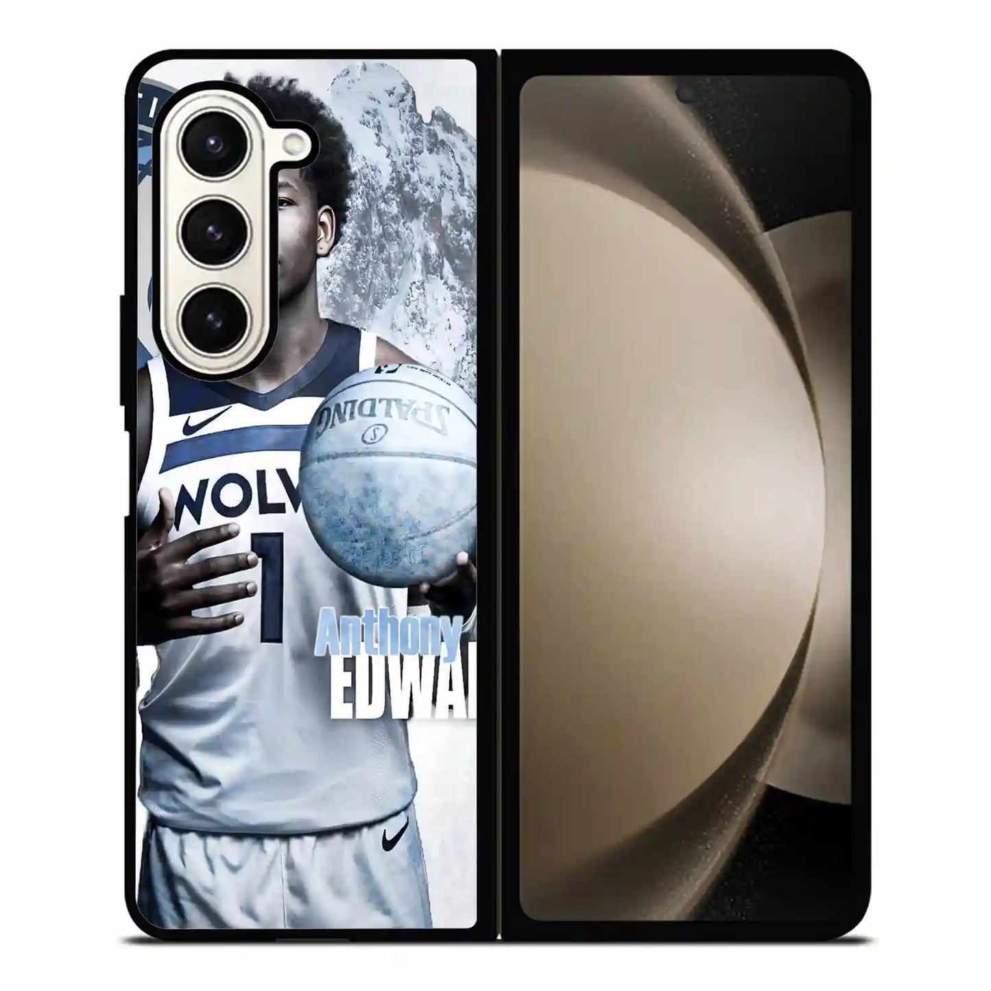 Anthony Edwards Ice Ant Man Samsung Z6 Fold Case