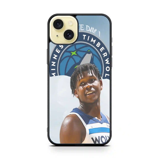 Anthony Edwards iPhone 15 Plus Case