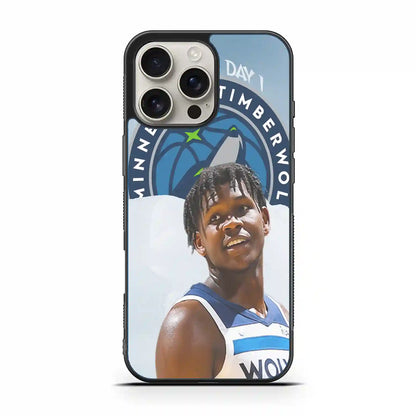 Anthony Edwards iPhone 16 Pro Case