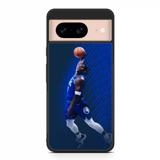 Anthony Edwards Minneosta Google Pixel 8 Case