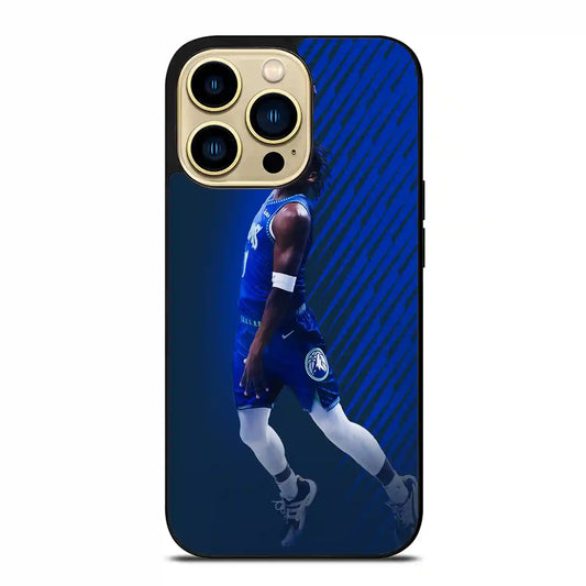 Anthony Edwards Minneosta iPhone 14 Pro Max Case