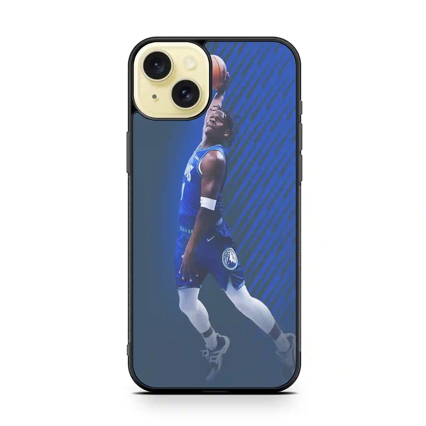 Anthony Edwards Minneosta iPhone 15 Plus Case