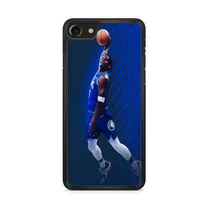 Anthony Edwards Minneosta iPhone SE 2020 Case