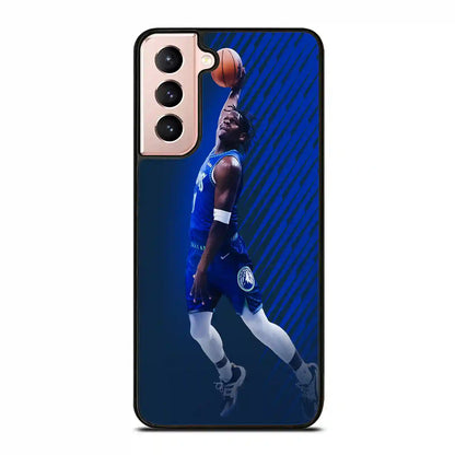 Anthony Edwards Minneosta Samsung Galaxy S21 Case