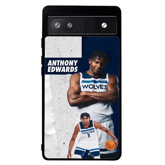 Anthony Edwards Nba Google Pixel 6 Pro Case