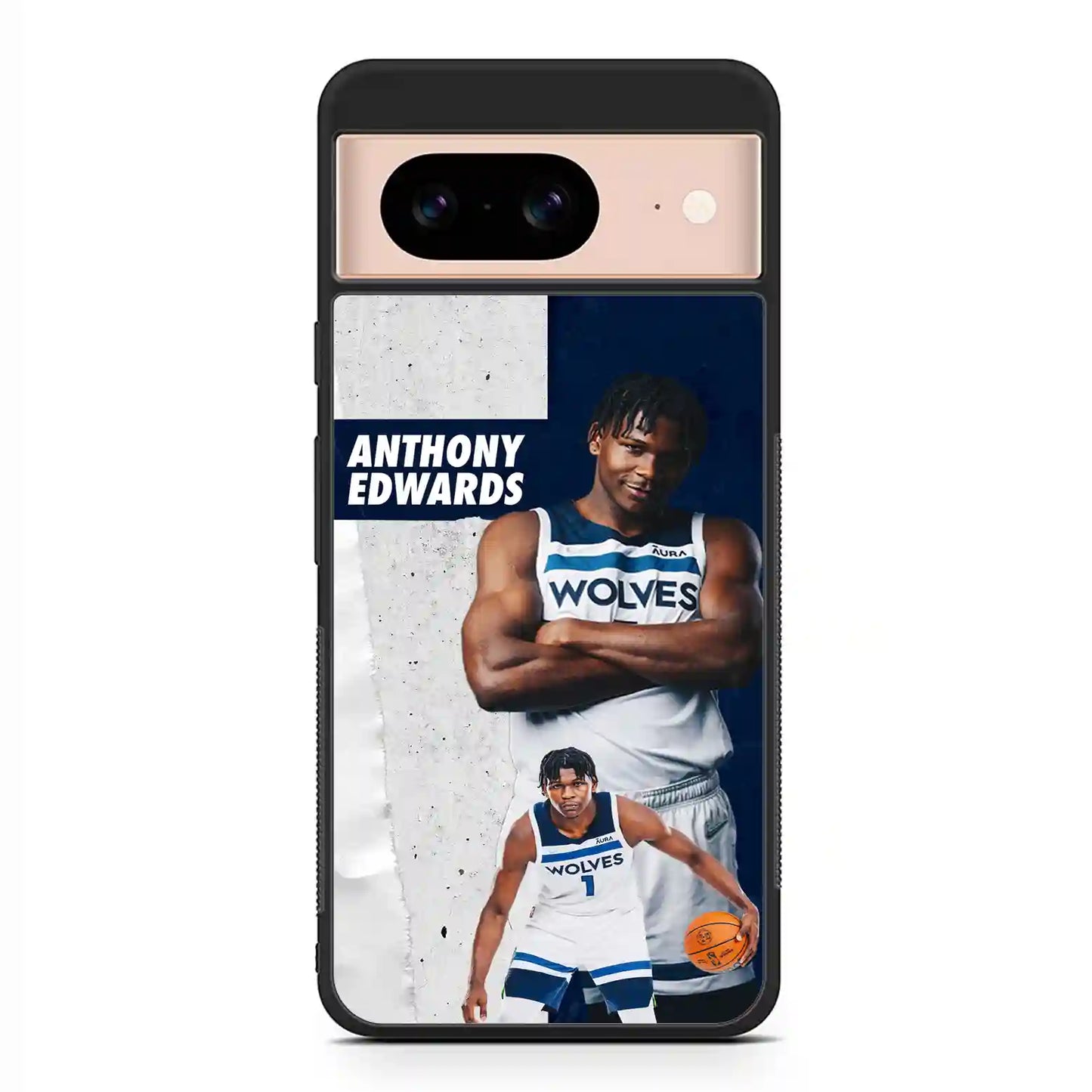 Anthony Edwards Nba Google Pixel 8 Case