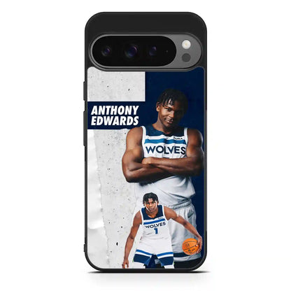 Anthony Edwards Nba Google Pixel 9 Pro XL Case