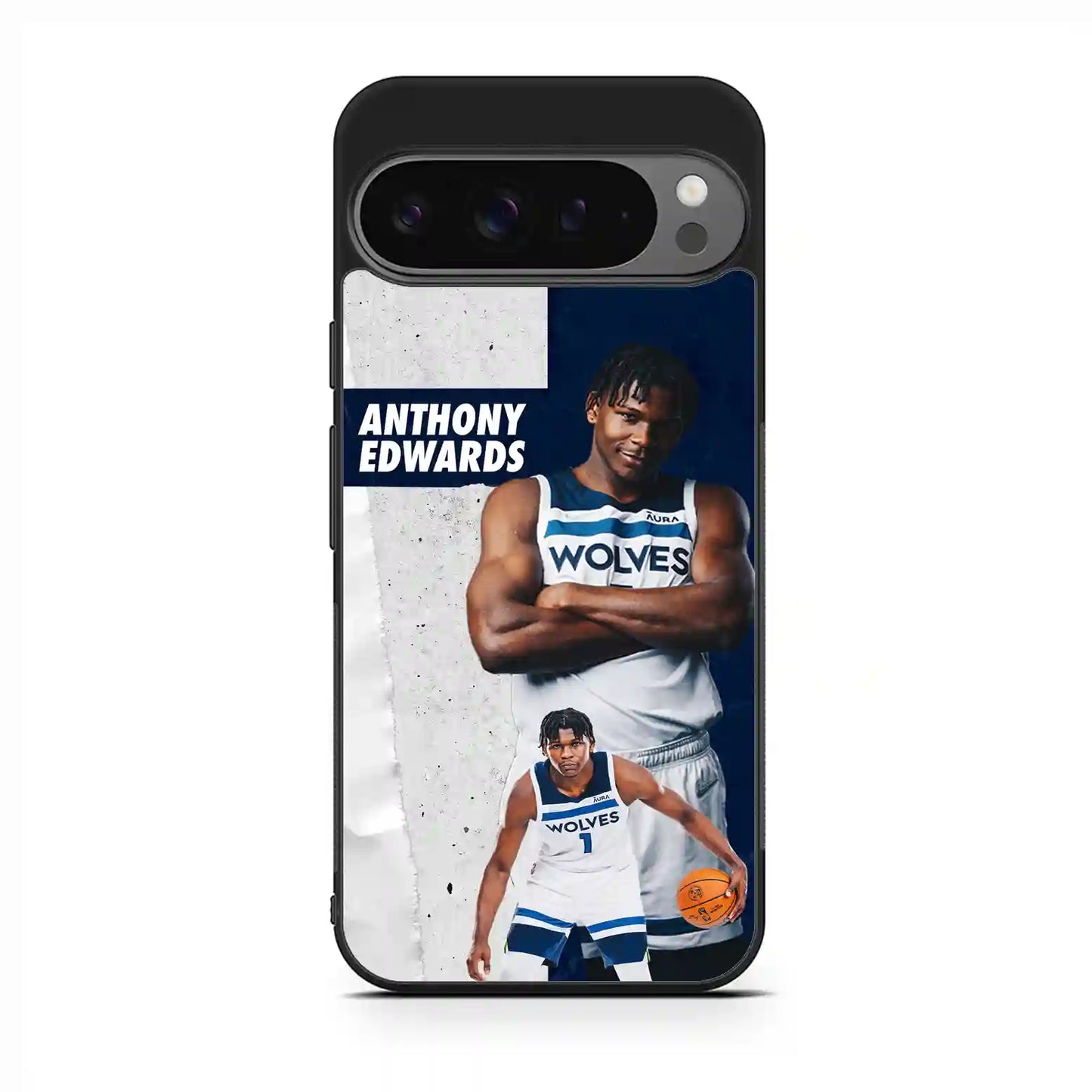 Anthony Edwards Nba Google Pixel 9 Pro Case