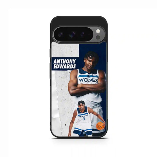 Anthony Edwards Nba Google Pixel 9 Case