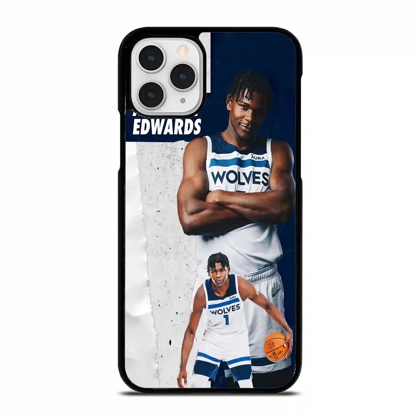 Anthony Edwards Nba iPhone 11 Pro Max Case