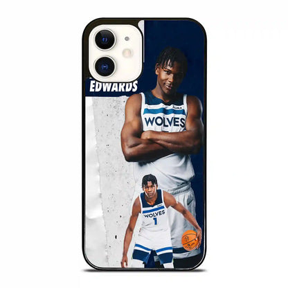 Anthony Edwards Nba iPhone 12 Mini Case