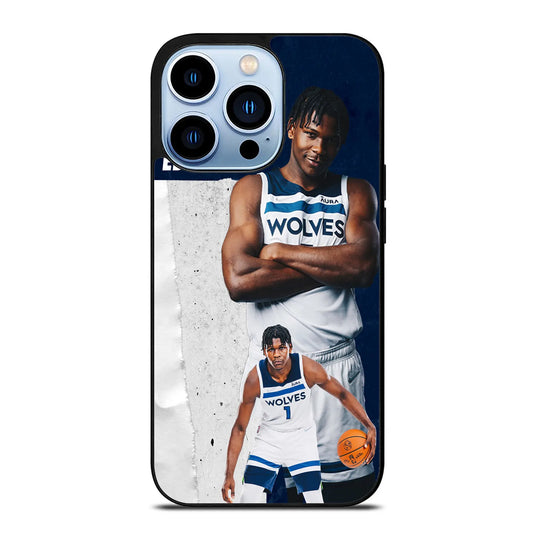 Anthony Edwards Nba iPhone 13 Pro Max Case