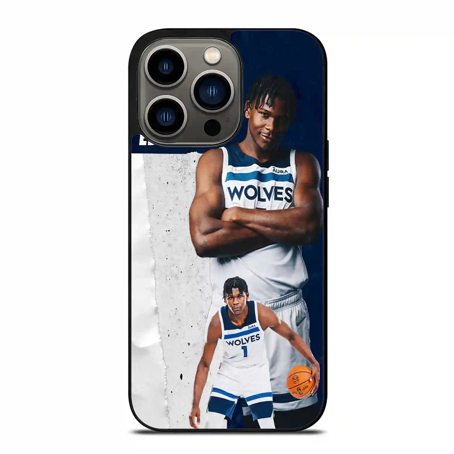 Anthony Edwards Nba iPhone 13 Pro Case