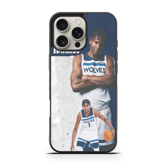 Anthony Edwards Nba iPhone 16 Pro Case