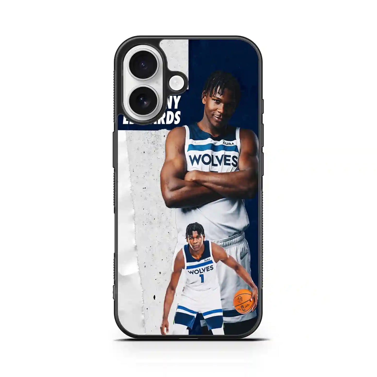 Anthony Edwards Nba iPhone 16 Case