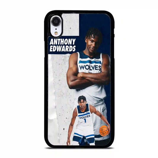 Anthony Edwards Nba iPhone XR Case