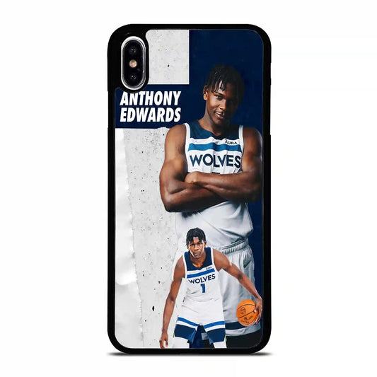 Anthony Edwards Nba iPhone XS Max Case