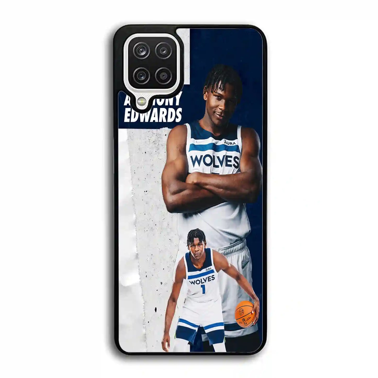 Anthony Edwards Nba Samsung Galaxy A12 Case