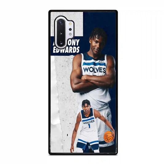 Anthony Edwards Nba Samsung Galaxy Note 10 Pro 5G Case