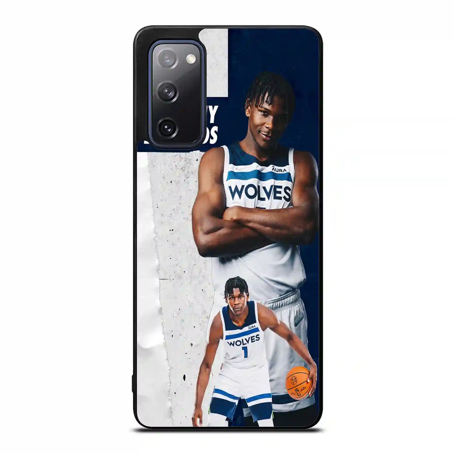 Anthony Edwards Nba Samsung Galaxy S20 Plus Case