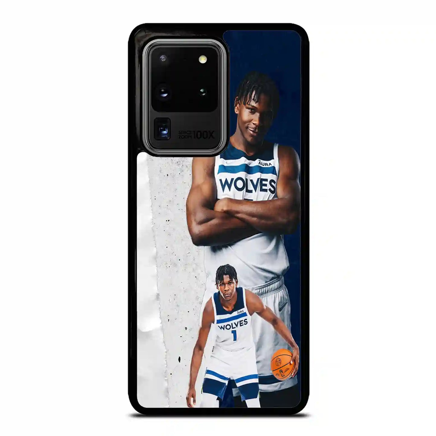 Anthony Edwards Nba Samsung Galaxy S20 Ultra Case