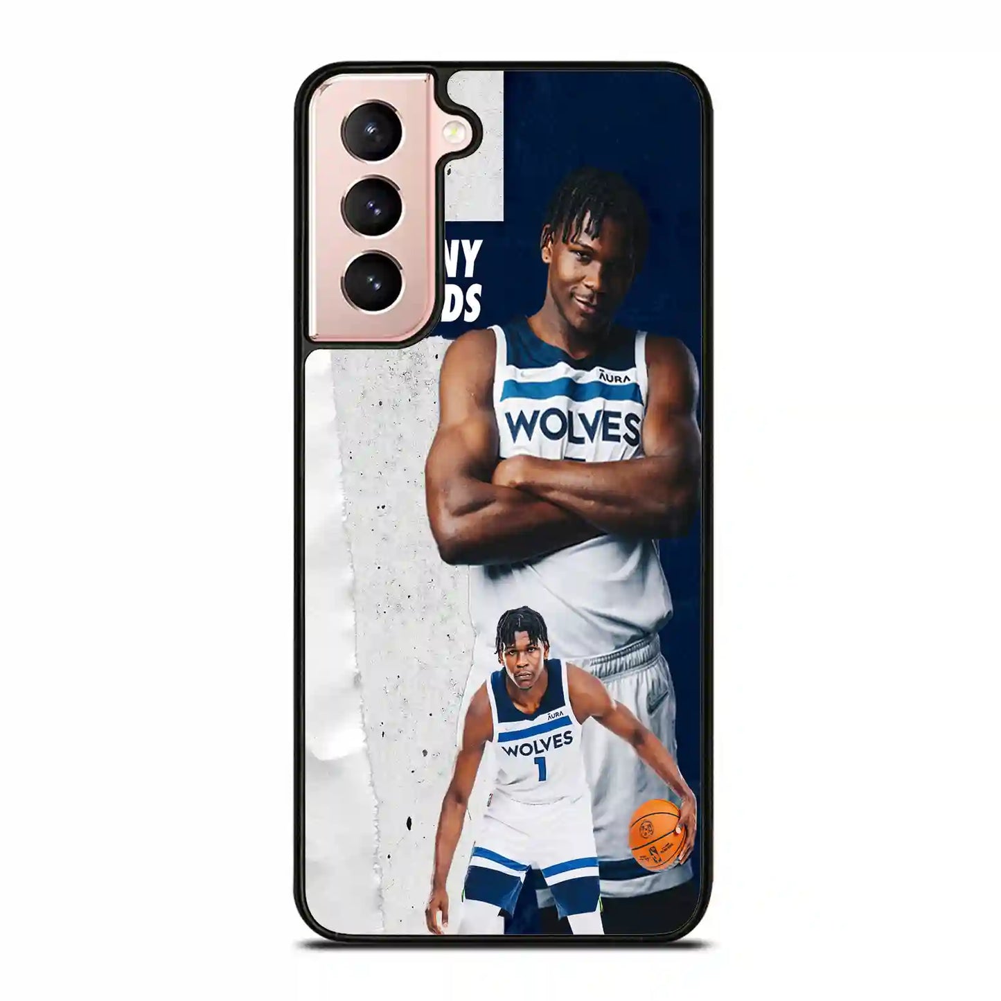 Anthony Edwards Nba Samsung Galaxy S21 Case