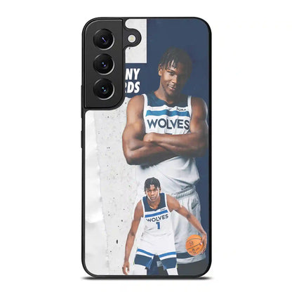 Anthony Edwards Nba Samsung Galaxy S22 Plus Case