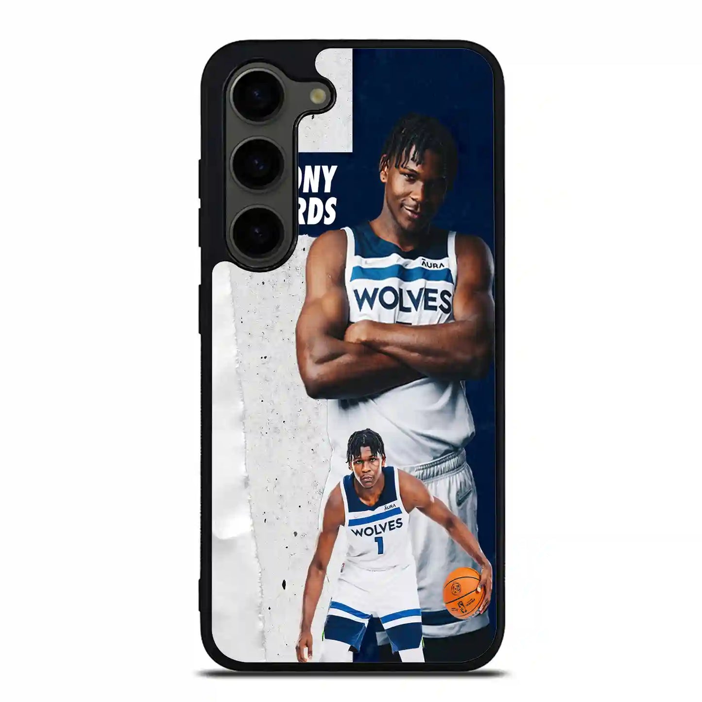 Anthony Edwards Nba Samsung Galaxy S23 FE Case