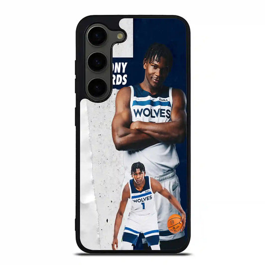 Anthony Edwards Nba Samsung Galaxy S23 Case