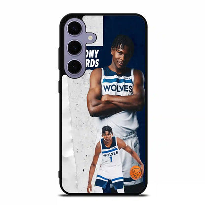 Anthony Edwards Nba Samsung Galaxy S24 Plus Case