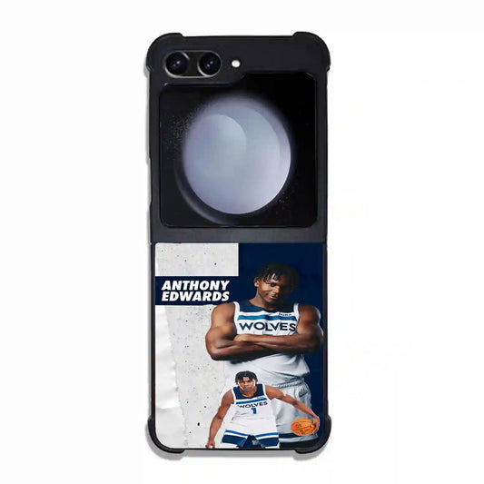 Anthony Edwards Nba Samsung Z6 Flip Case