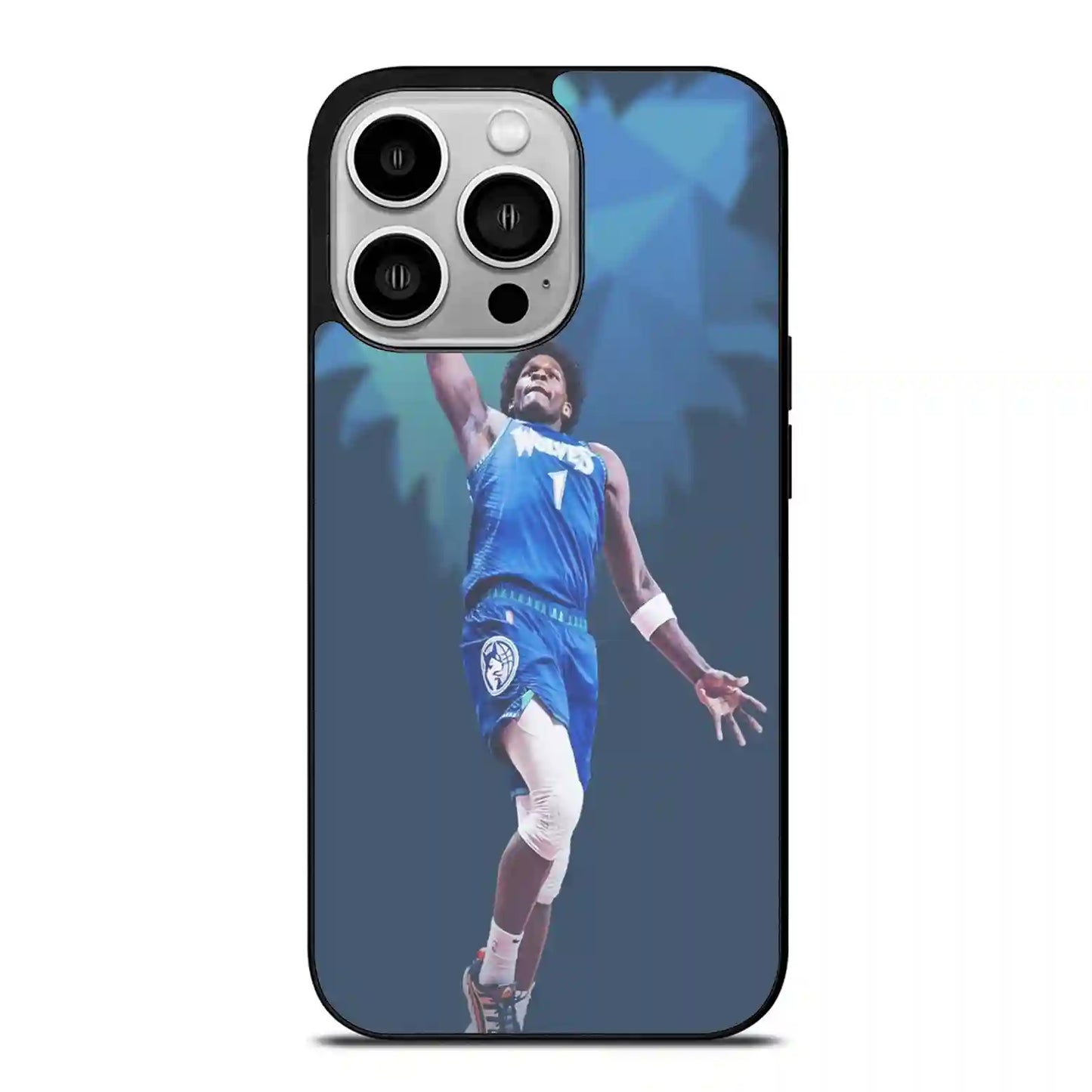 Anthony Edwards Slam iPhone 14 Pro Case