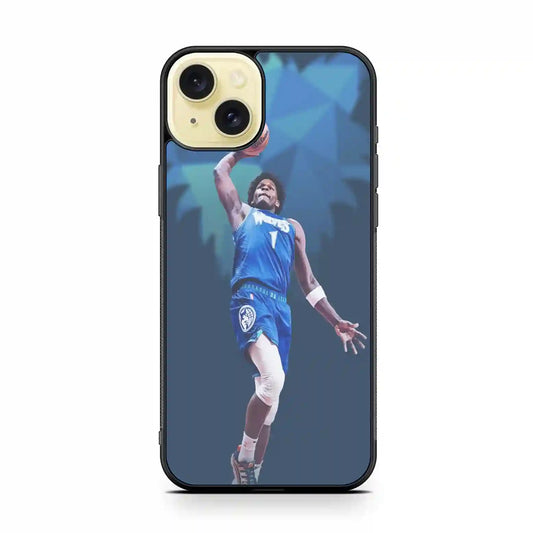 Anthony Edwards Slam iPhone 15 Plus Case