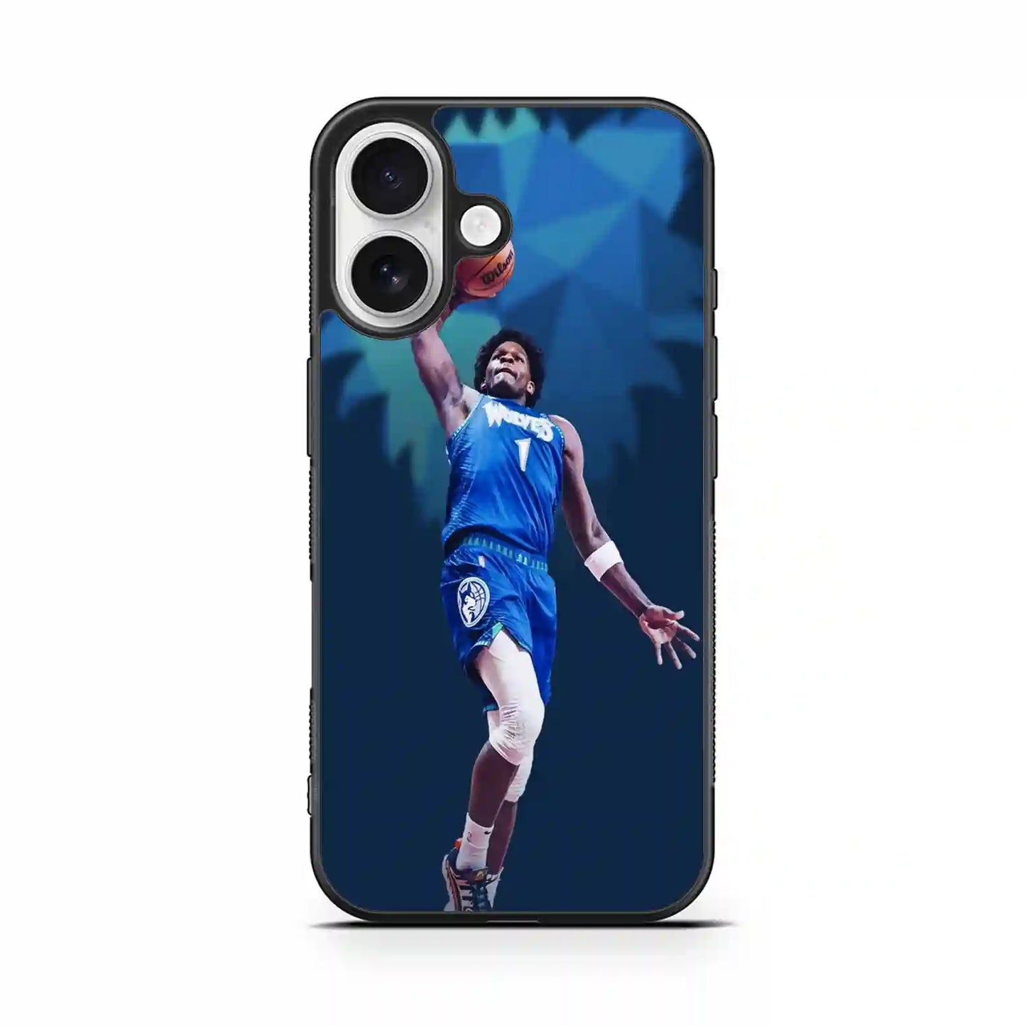 Anthony Edwards Slam iPhone 16 Case