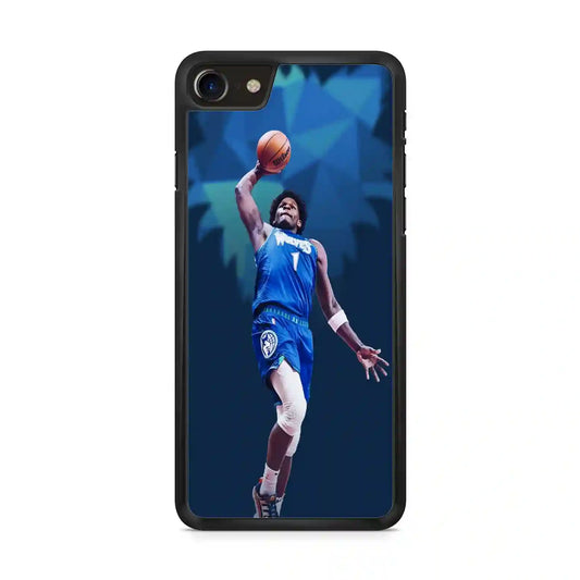 Anthony Edwards Slam iPhone SE 2020 Case