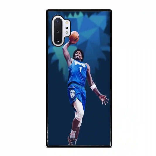 Anthony Edwards Slam Samsung Galaxy Note 10 Pro 5G Case