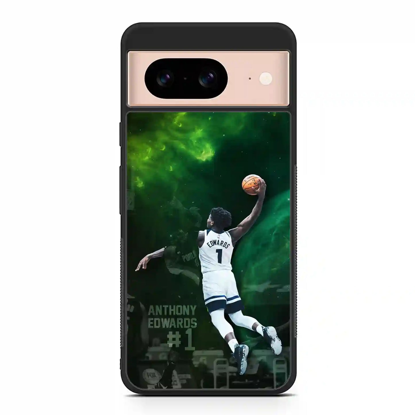 Anthony Edwards Space Google Pixel 8 Case