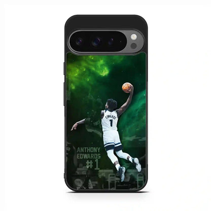 Anthony Edwards Space Google Pixel 9 Pro Case