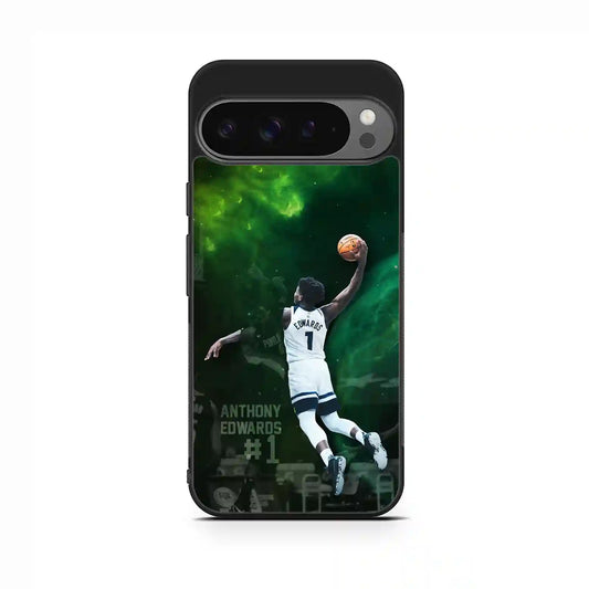 Anthony Edwards Space Google Pixel 9 Case