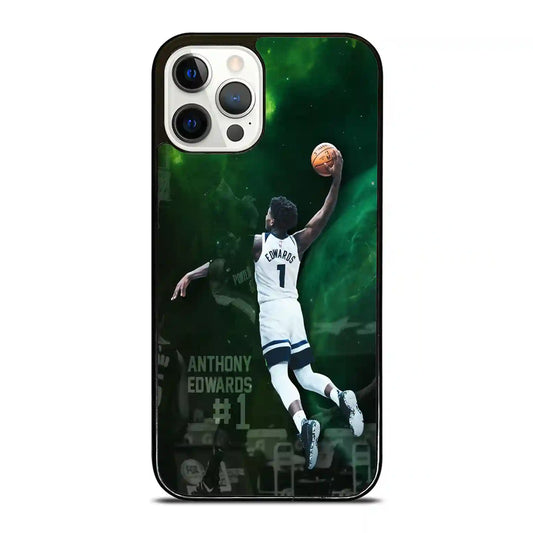 Anthony Edwards Space iPhone 12 Pro Case