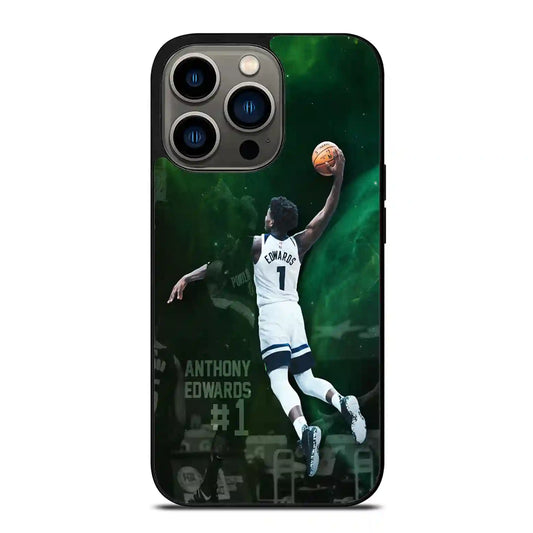 Anthony Edwards Space iPhone 13 Pro Case