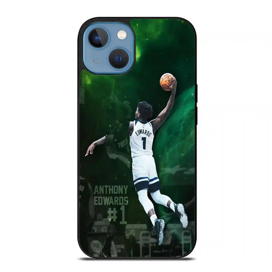 Anthony Edwards Space iPhone 14 Case